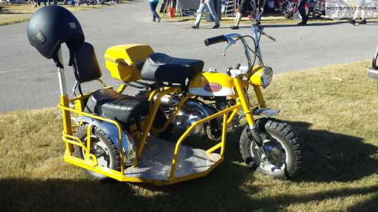 minitrail 50 sidecar