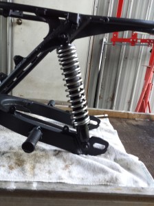 <oem ts185 shocks repainted>