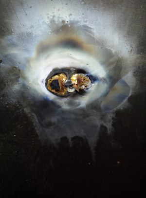 <brazing motorcycle fender seat nut>