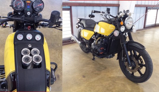 Custom Goldwing Destination Eustis 2016 Motorcycle Show