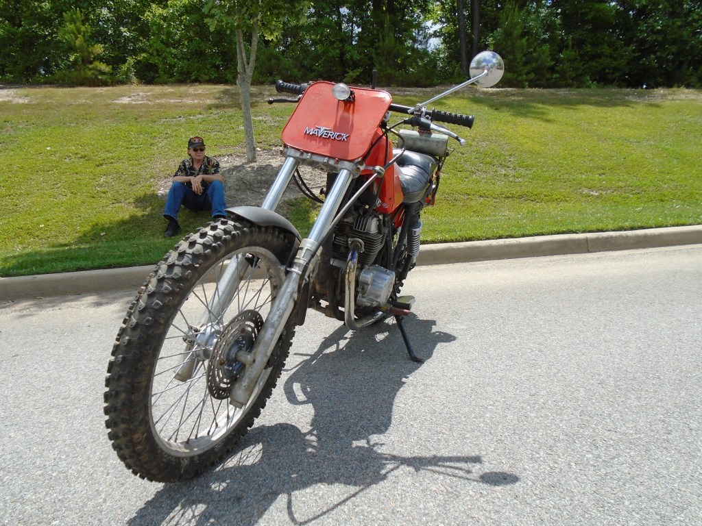 <a Maverick Chopper builder>