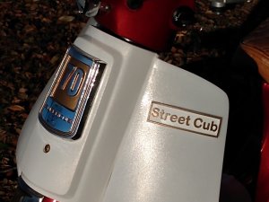 Streetcub badge